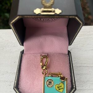 2008 Juicy Couture Suitcase Charm *Rare* *Retired